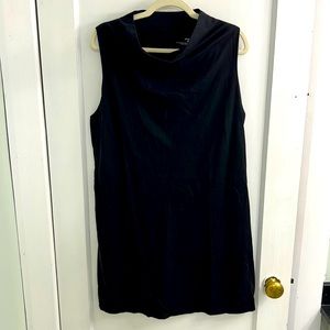 Patagonia shift dress (black) cotton/tencel size XL
